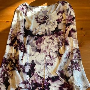 Calvin Klein Tunic Blouse